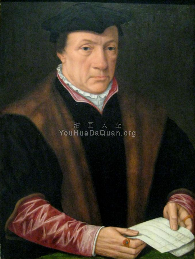 Portrait of an academic - 巴特尔·布鲁因